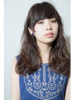 マウロア(MAULOA)&nbsp;【MAULOA】暗髪ゆるふわウェーブパーマ