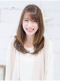 BARRETTA☆蒲田☆恋されヘア☆ナチュラルセミディ☆