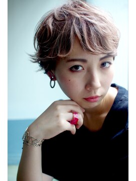 エシカ(ethica) [ethica_南船場]透けるようなメルトカラー×ベビーショートpt3.4