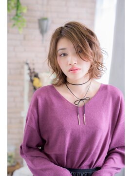 ネオリーブノース 中板橋店(Neolive north) 長めバングのゆれるタイトミディ