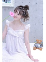 カシュカシュ(cache cache)&nbsp;cache cache★ファンシーお姫様ヘアアレンジ