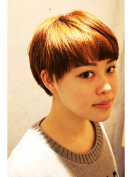 ヘアサロンエムフィス 池袋東口(HAIR SALON M Fe's) 【M／SHORT】まにっしゅショート