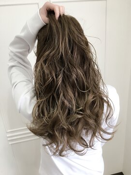 リードヘアーバイバンプ(Lead Hair by vamp) 【Lead Hair】ロンググレージュ