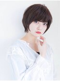 あごラインボブで今どきオシャレスタイル☆