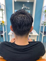 アラワラブルー(arrawarra blue)&nbsp;黒髪短髪刈上げショート/20代/30代/40代/50代/倉敷/白楽町