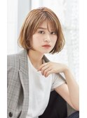 大人かわいい小顔ナチュラルウェットボブ【瀧上丈司】