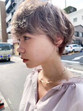 ヴェルダ 池袋店(verda) シャインベージュ×ニュアンスショート