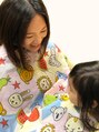 ヘアーサロン グース(Goose)&nbsp;泣いちゃうお子様もママと一緒にできちゃう親子クロスをご用意！