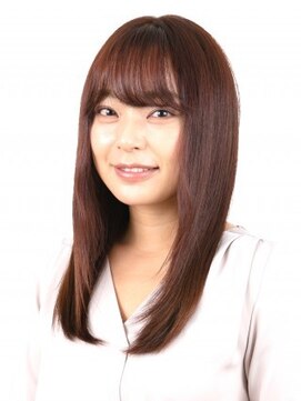 アース 沖縄泡瀬店(HAIR&MAKE EARTH) サラ艶ストレート