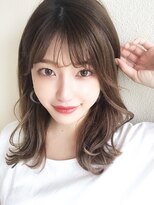 ビューティーコネクション ギンザ ヘアーサロン(Beauty Connection Ginza Hair salon) 【赤川敬一】20代30代40代◎大人かわいい小顔シースルー