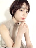 【December】大人かわいいハンサムショート♪