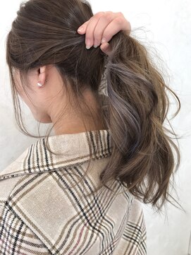 ヒート バイ アンカットラウンジ 渋谷(HEAT by UNCUT&LOUNGE) ラベンダーベージュ【HEAT by UNCUT&LOUNGE 渋谷】