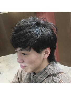 リップス ヘアー(Lips hair) イケメン!マッシュウルフスタイル♪