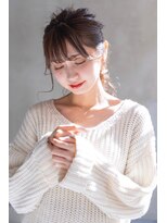 テイラー(Taylor)&nbsp;【Taylor 】☆大宮　アップスタイル×チョコレートベージュ