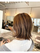 ブリーチ(bleach)&nbsp;ヌーディボブ