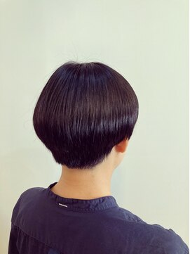 ティンク 藤沢店(Tink) 艶々のマッシュショート