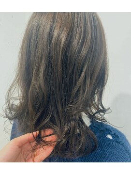 ウル(ulu) オリーブカラー/ラフニュアンス