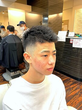 スマイルヘアー 北浦和二号店(Smile hair) ナチュラルフェード