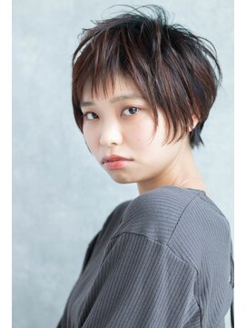 フロープ(frope) frope 前下がりマッシュショート　@加藤