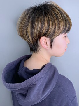 ラウンジ モリオ イケブクロ(Lounge MORIO Ikebukuro) 【morio池袋】パーマショート