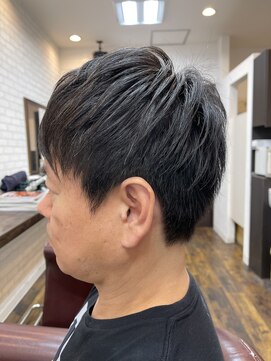 ロル(lol) 清潔感×ショート