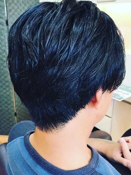 ヘアースペース ゼン(hair space Zen)の写真/大人メンズの支持率◎スパでクレンジングから頭皮ケアまで可能 !男性スタイリストが何でも相談に乗ります!!