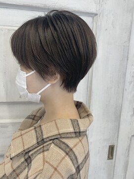 シーン 読売ランド前(SCENE) ショート/髪質改善/トリートメント/イルミナカラー