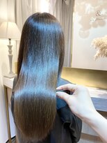 アンド ラ ブランシュ(&.La Blanche)&nbsp;大宮/大宮東口/髪質改善/縮毛矯正 辞めてトリートメントでケア