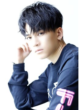 リップスヘアー 銀座(LIPPS hair) コンマバング風センターパート