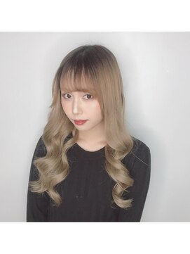 ボアップ 松山店(boappu) #ハイトーンカラー#プルエク