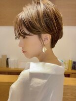 ビューイースト 亀戸 錦糸町(VIEW EAST)&nbsp;大人可愛い/前髪長め/ショートヘア