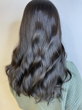 ジーナ 銀座(Zina) 髪質改善＊卵型＊マロンベージュ＊２０代３０代【Zina銀座】