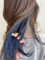 アース 平塚店(HAIR & MAKE EARTH) 流行インナーカラー【平塚】