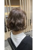 パーマボブ