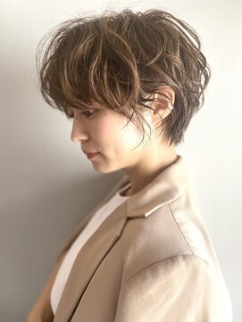 フラミューム 本厚木店(flammeum) エアリーカールショート