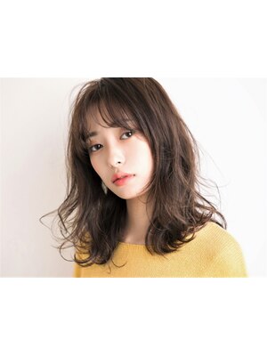 艶フルカラー￥6300/艶フルカラー+Cut￥7700★最新MENU導入で本物志向の女性にも綺麗と満足をお届け♪