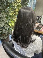 シェル 吉祥寺(shell)&nbsp;暗染めカラーブルーブラック！！