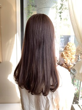 フェイバー 警固店(FAVOR) ラベンダーピンクで可愛く柔らかい雰囲気に☆パーソナルカラー