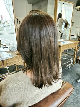 セットアップ 倉敷中庄店(SET-UP) 大人 上品 ナチュラル ローレイヤー×ミディアム