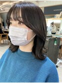 くびれミディ×暗めグレージュ☆