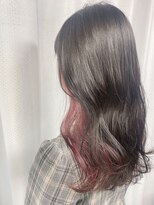 ゴート(GOAT)&nbsp;インナーカラー/ピンクカラー/ダブルカラー/ブリーチカラー