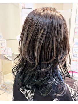 レイビューティー 住吉店 ヘア(RAY+beauty) ミディアムウルフ