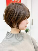 ミィ 表参道(mee.)&nbsp;【mee.】　フォギーベージュ　マッシュショート