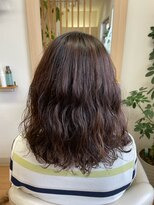 アメイジングヘアー 中沢店(AMAZING HAIR)&nbsp;【AMAZING HAIR 中沢店/長島】ミディアム×デジタルパーマ