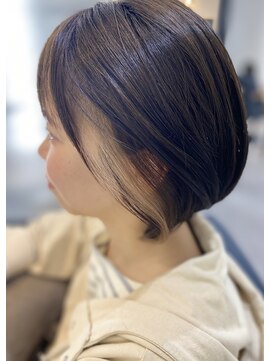 ノアランス 池袋(noah rance) 【noah rance  池袋店】マッシュショートボブ/フェザーバング