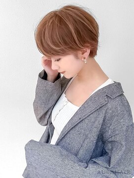 オーブ ヘアー ミミ 広島庚午店(AUBE HAIR mimi) 20代・30代_似合わせショートボブ