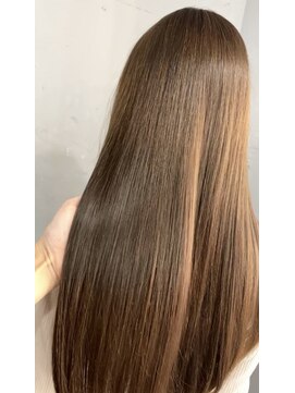 ウェイビー 桜木町店(WAVY) 【ワンカラー】ブラウンベージュカラー