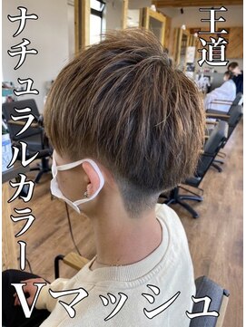 ルッカヘアガーデン バイ ラッシュゴールド(RUCCA HAIR GARDEN by LUSH GOLD) メンズカット