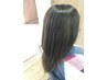 【遠藤指名限定】カット+縮毛矯正(ストレート)+TRin(必要な栄養補給)¥22000