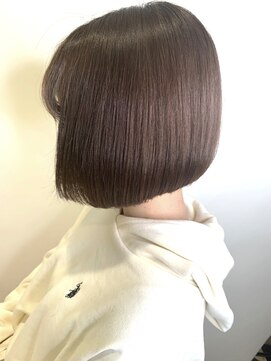 リー 甲子園(Lee) 前下がりワンレンボブ